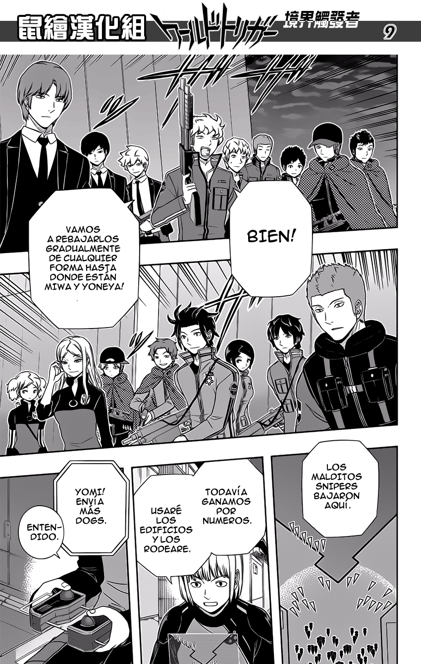 Read World Trigger es Manga Online