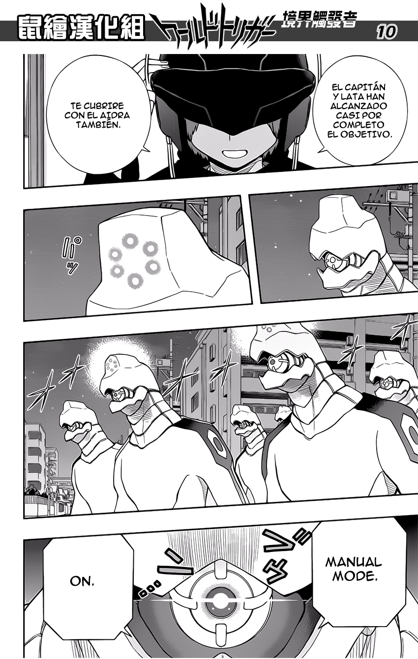 Read World Trigger es Manga Online