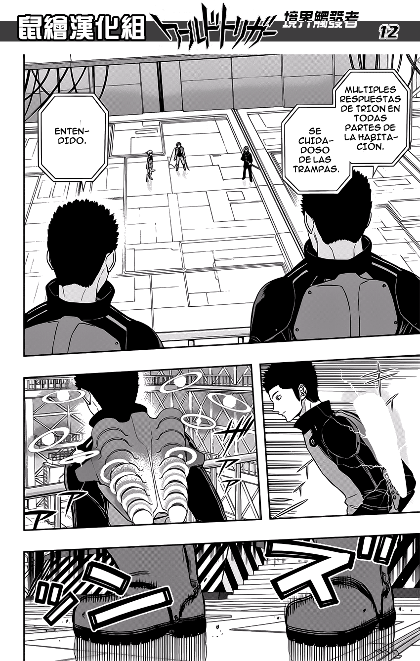 Read World Trigger es Manga Online
