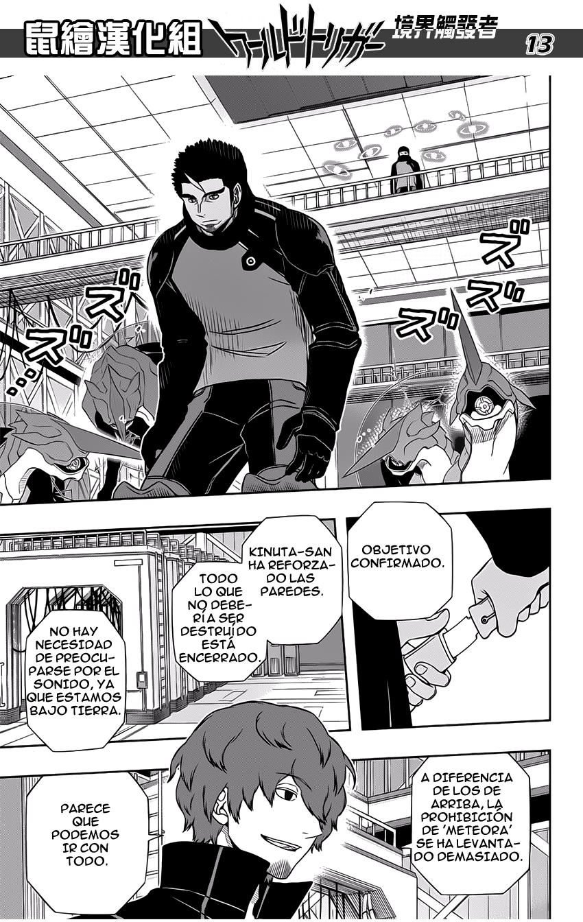 Read World Trigger es Manga Online