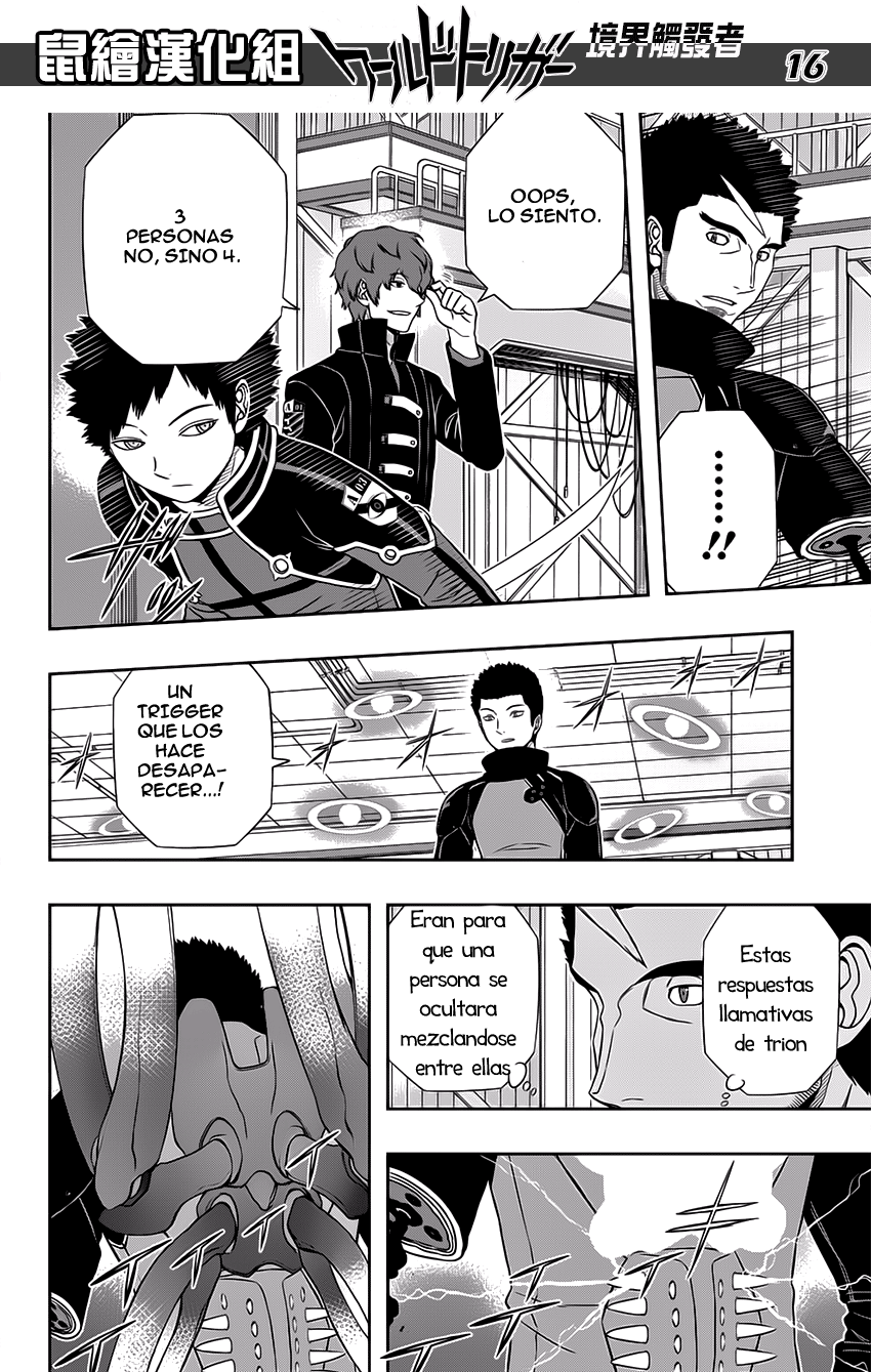 Read World Trigger es Manga Online