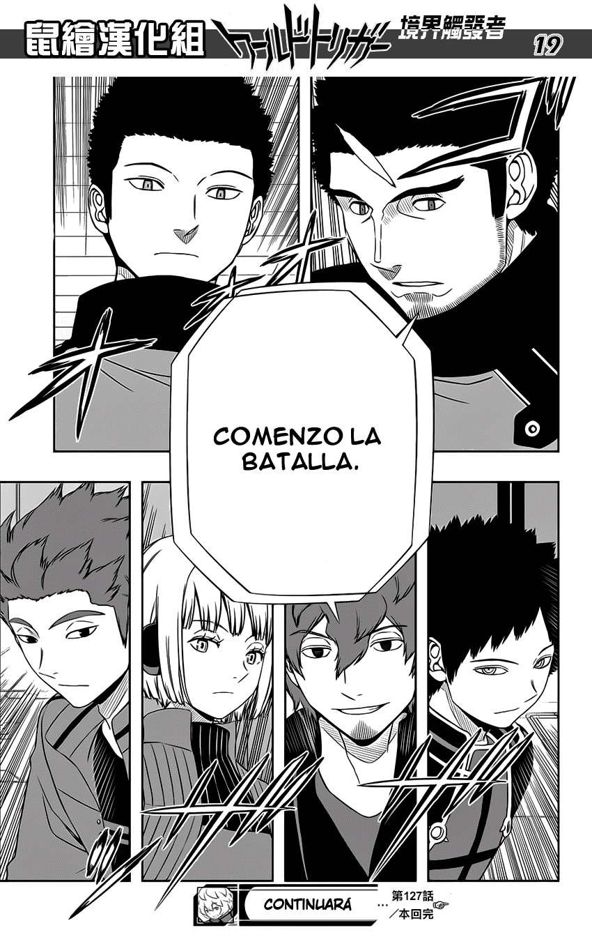 Read World Trigger es Manga Online