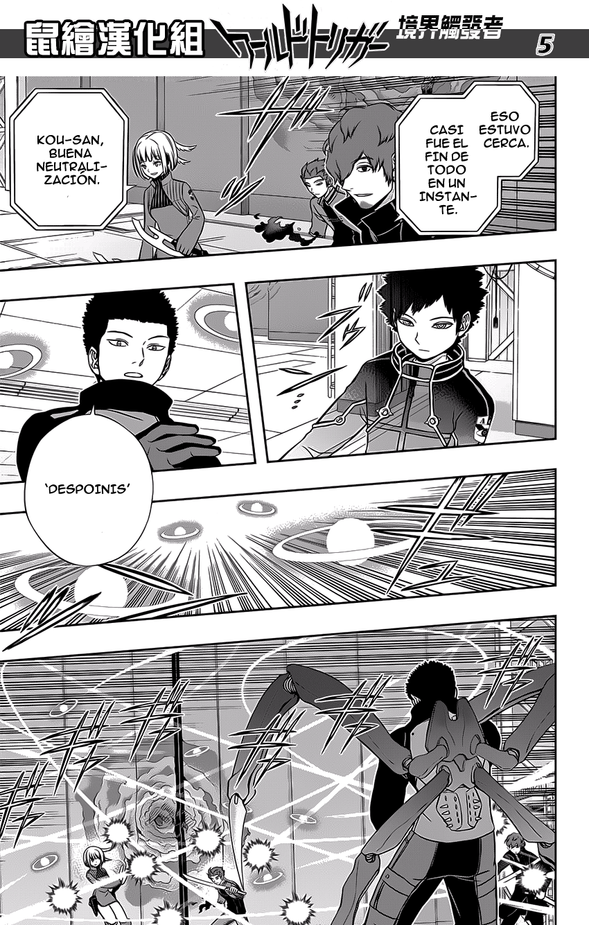 Read World Trigger es Manga Online