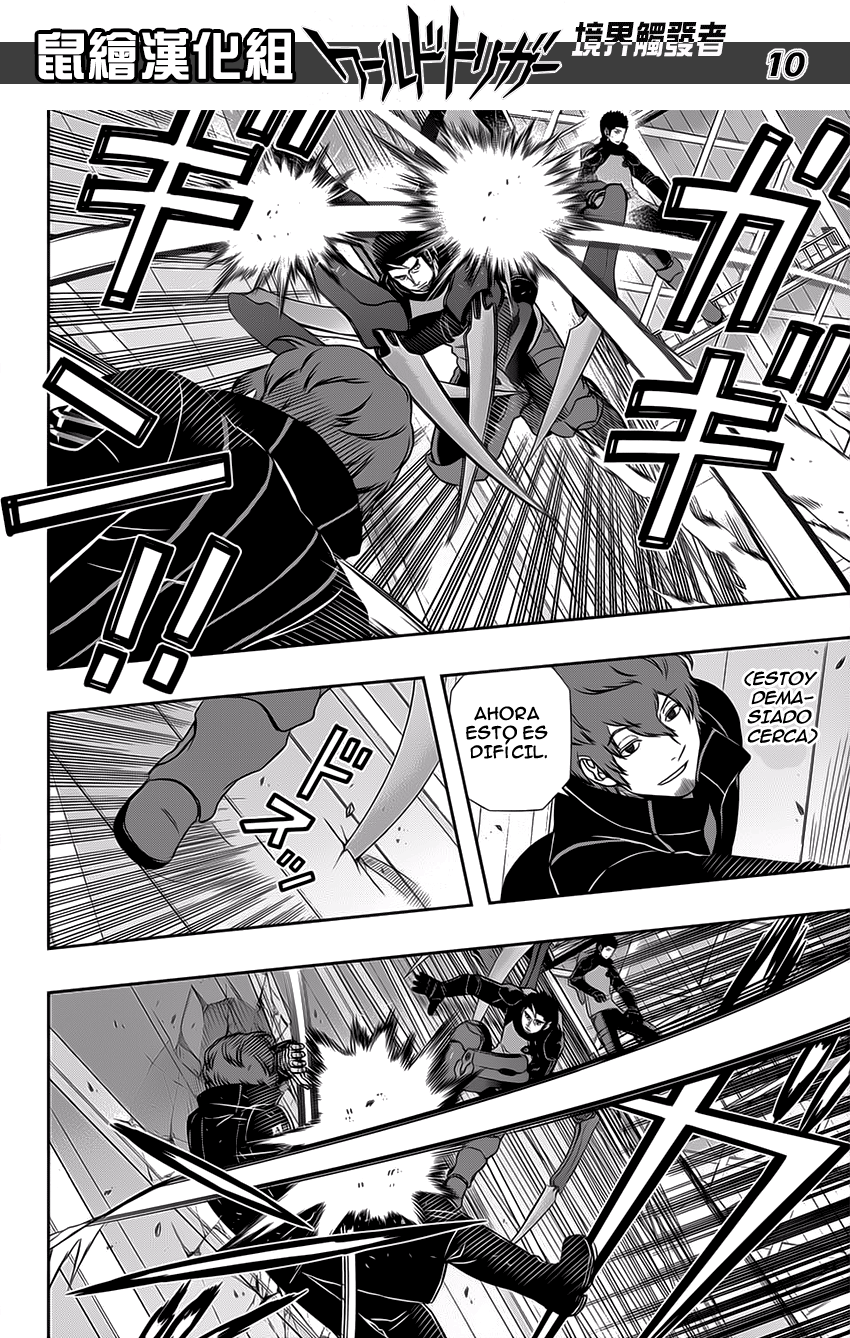 Read World Trigger es Manga Online