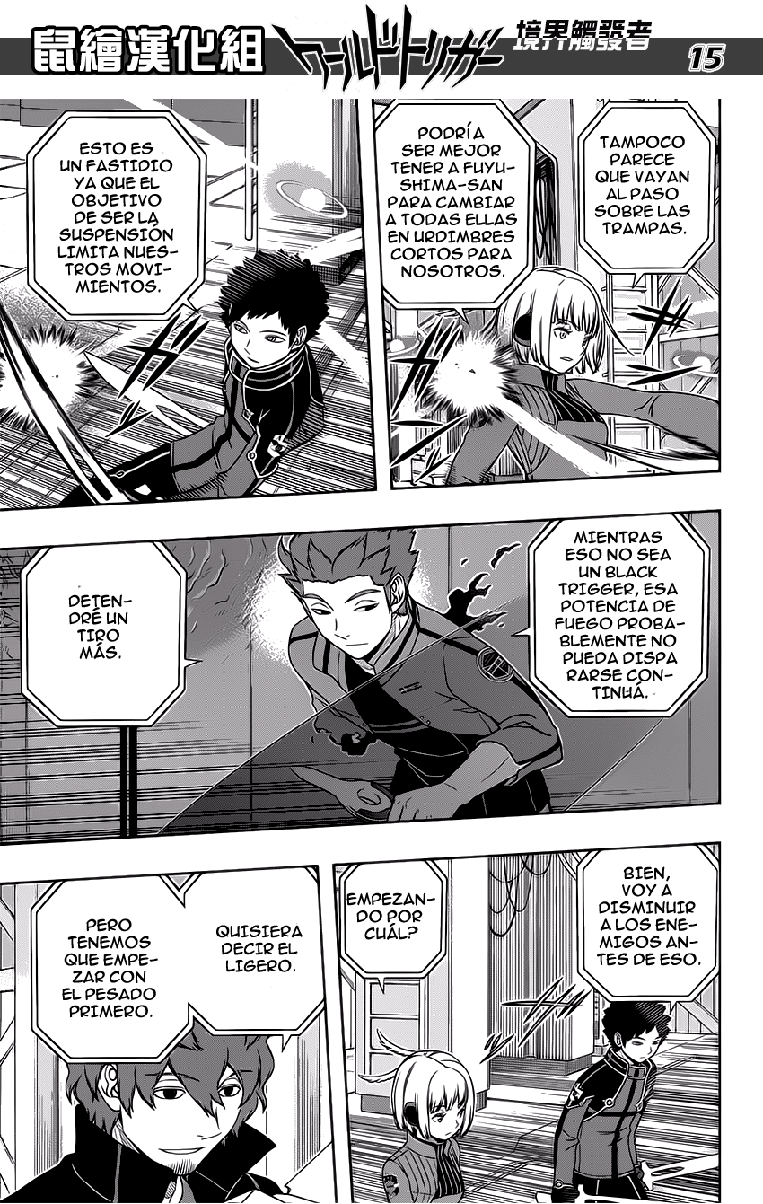 Read World Trigger es Manga Online