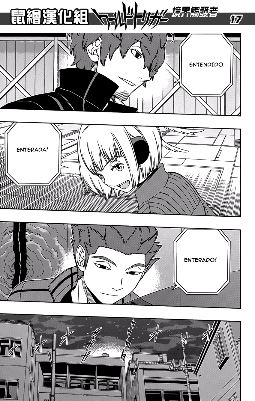 Read World Trigger es Manga Online