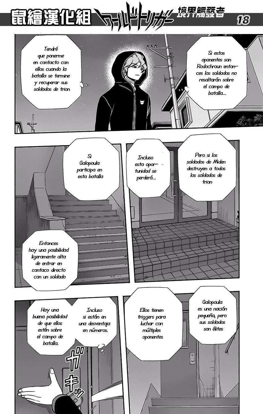 Read World Trigger es Manga Online