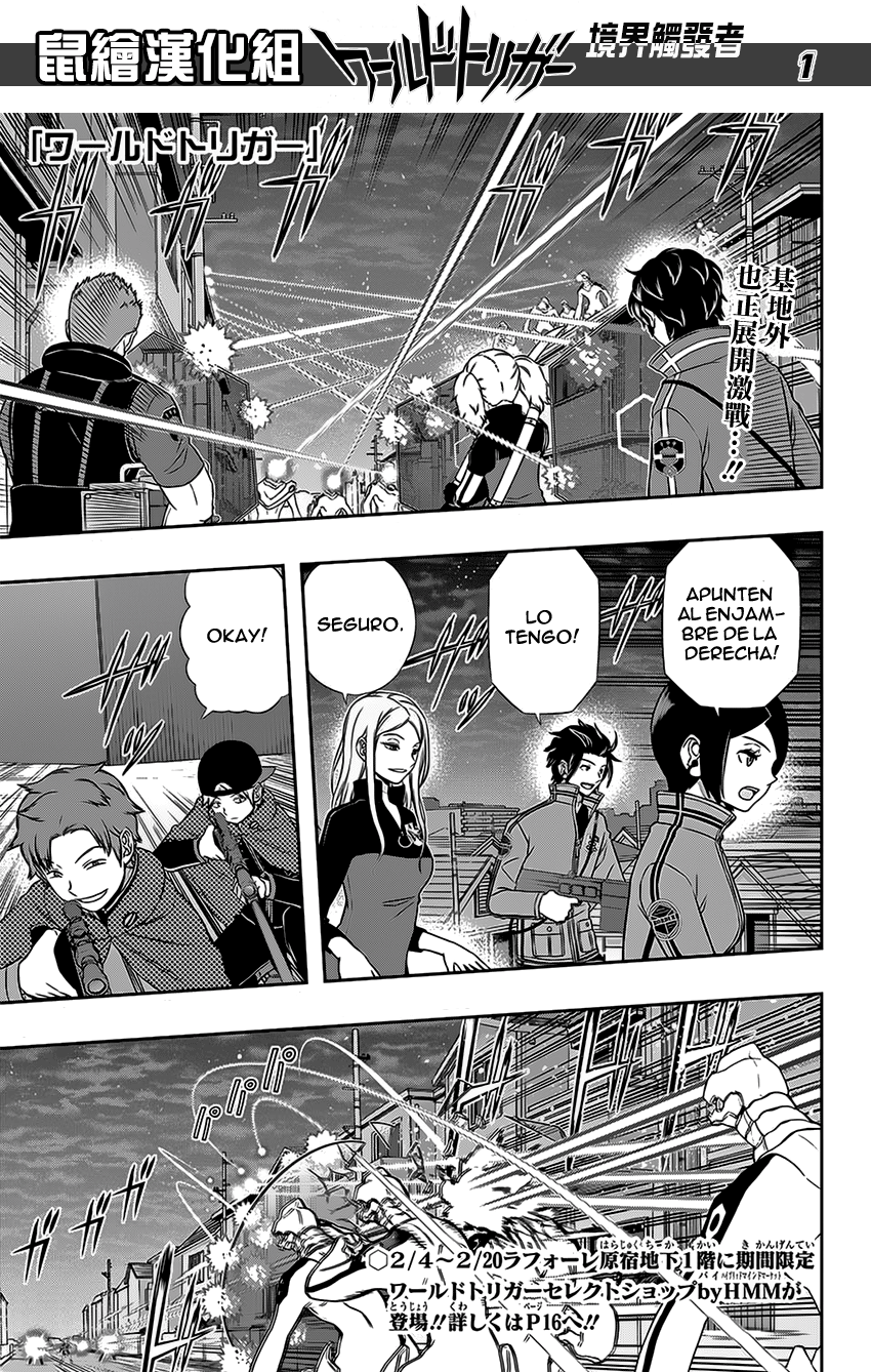 Read World Trigger es Manga Online