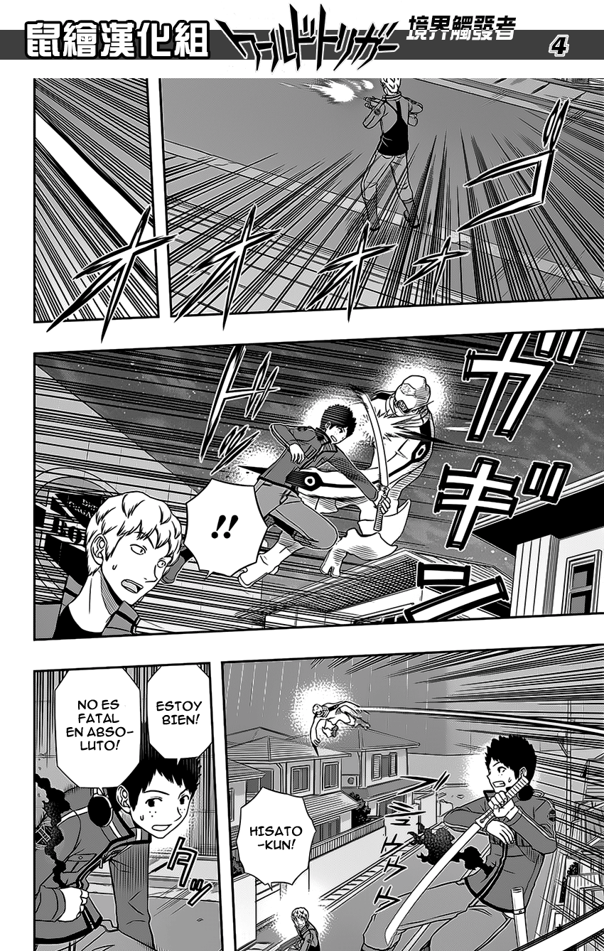 Read World Trigger es Manga Online