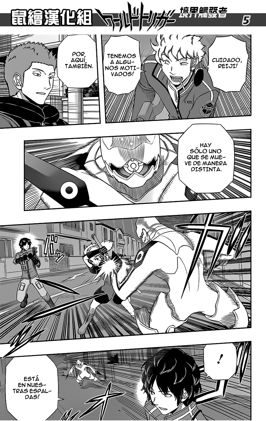 Read World Trigger es Manga Online