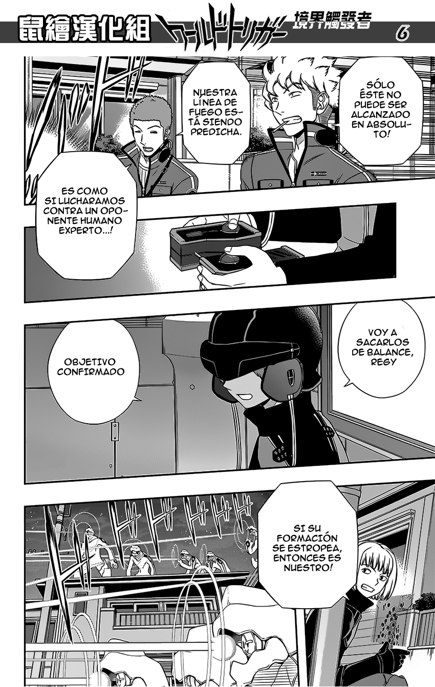 Read World Trigger es Manga Online