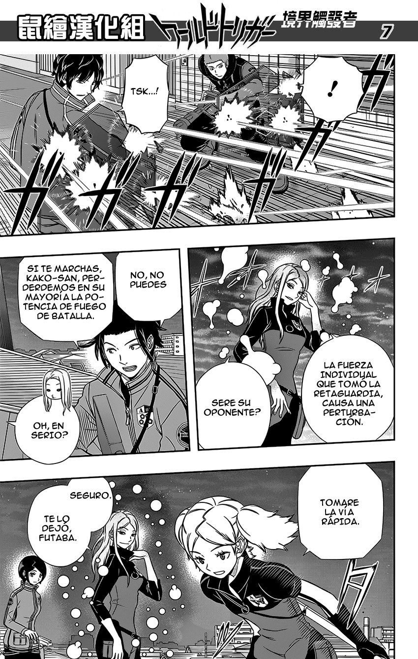 Read World Trigger es Manga Online