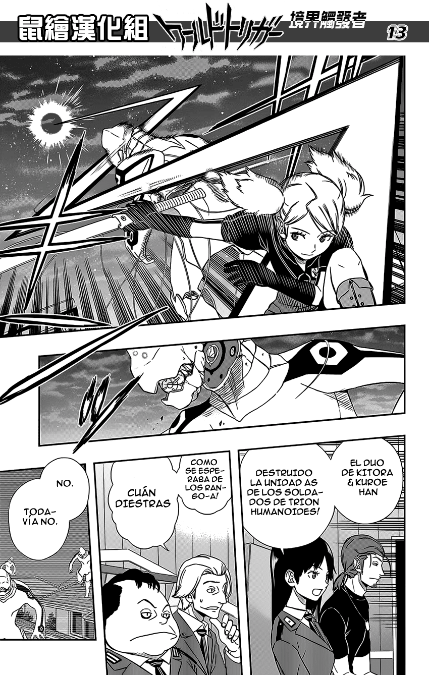 Read World Trigger es Manga Online
