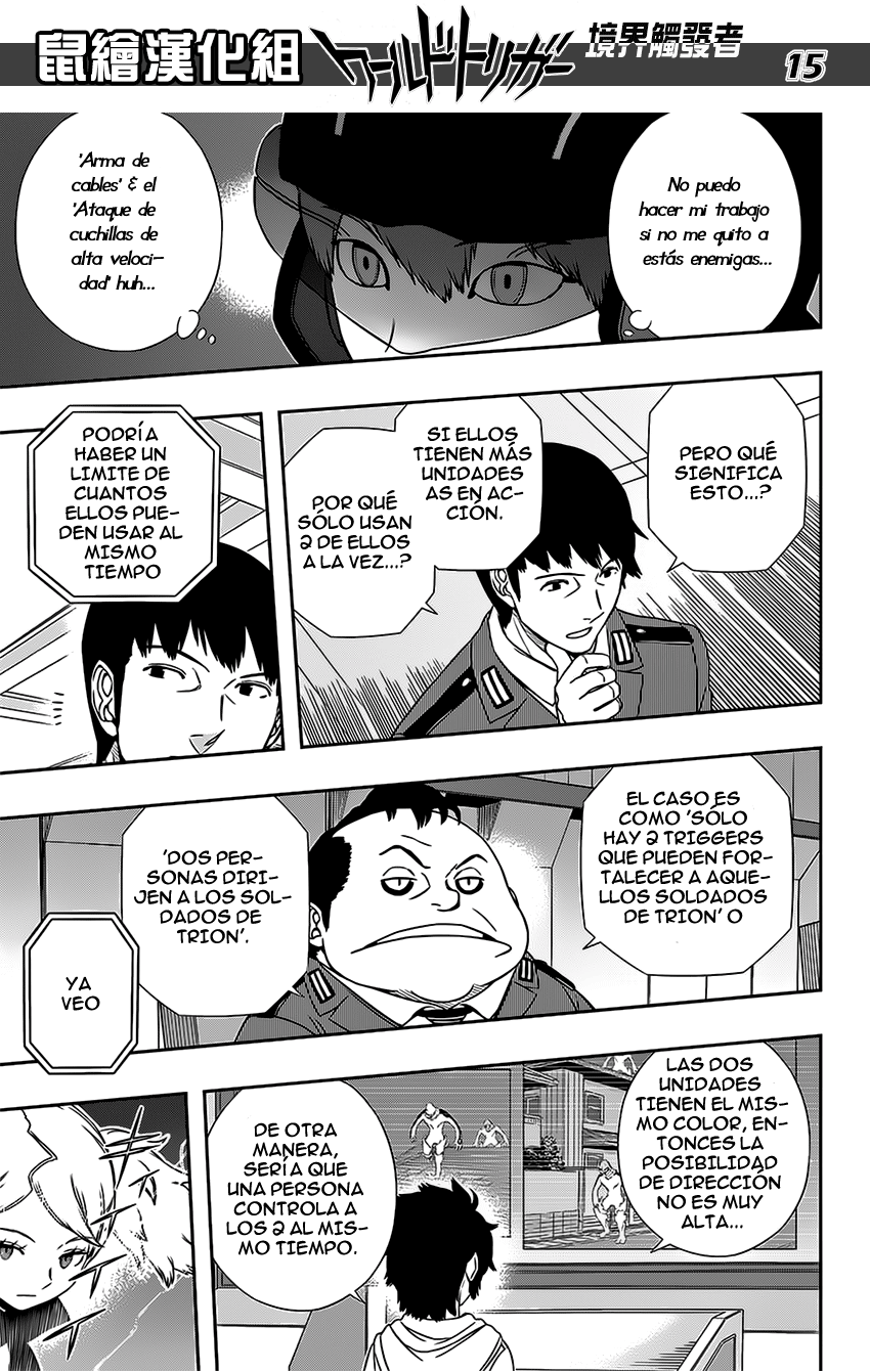 Read World Trigger es Manga Online