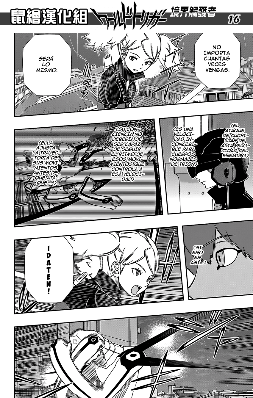 Read World Trigger es Manga Online