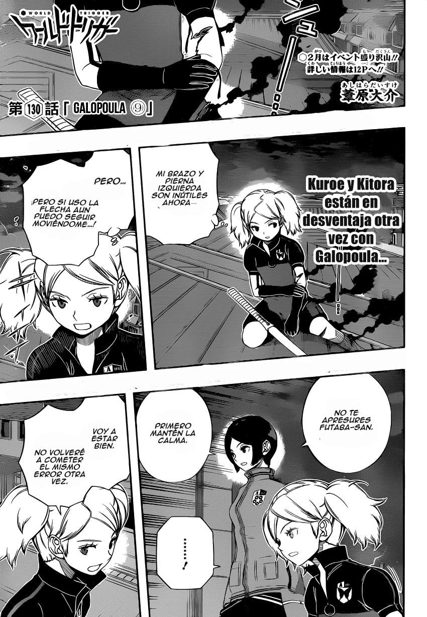 Read World Trigger es Manga Online
