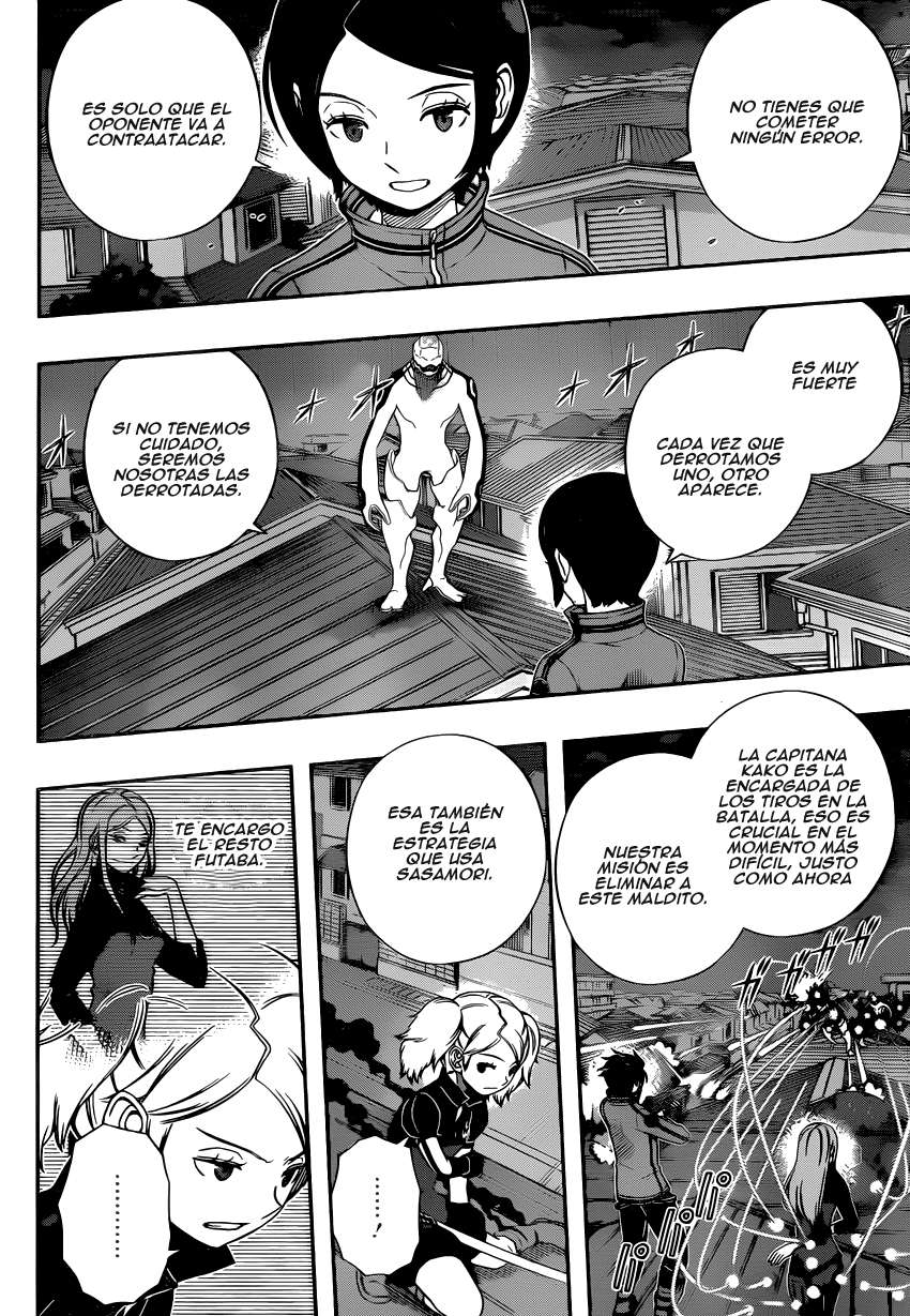 Read World Trigger es Manga Online