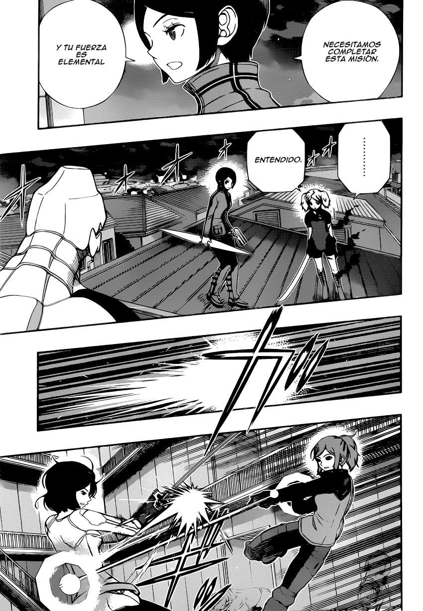 Read World Trigger es Manga Online