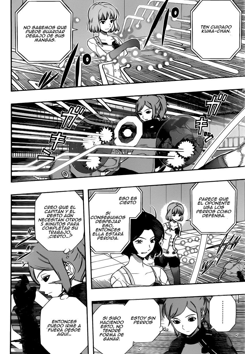 Read World Trigger es Manga Online