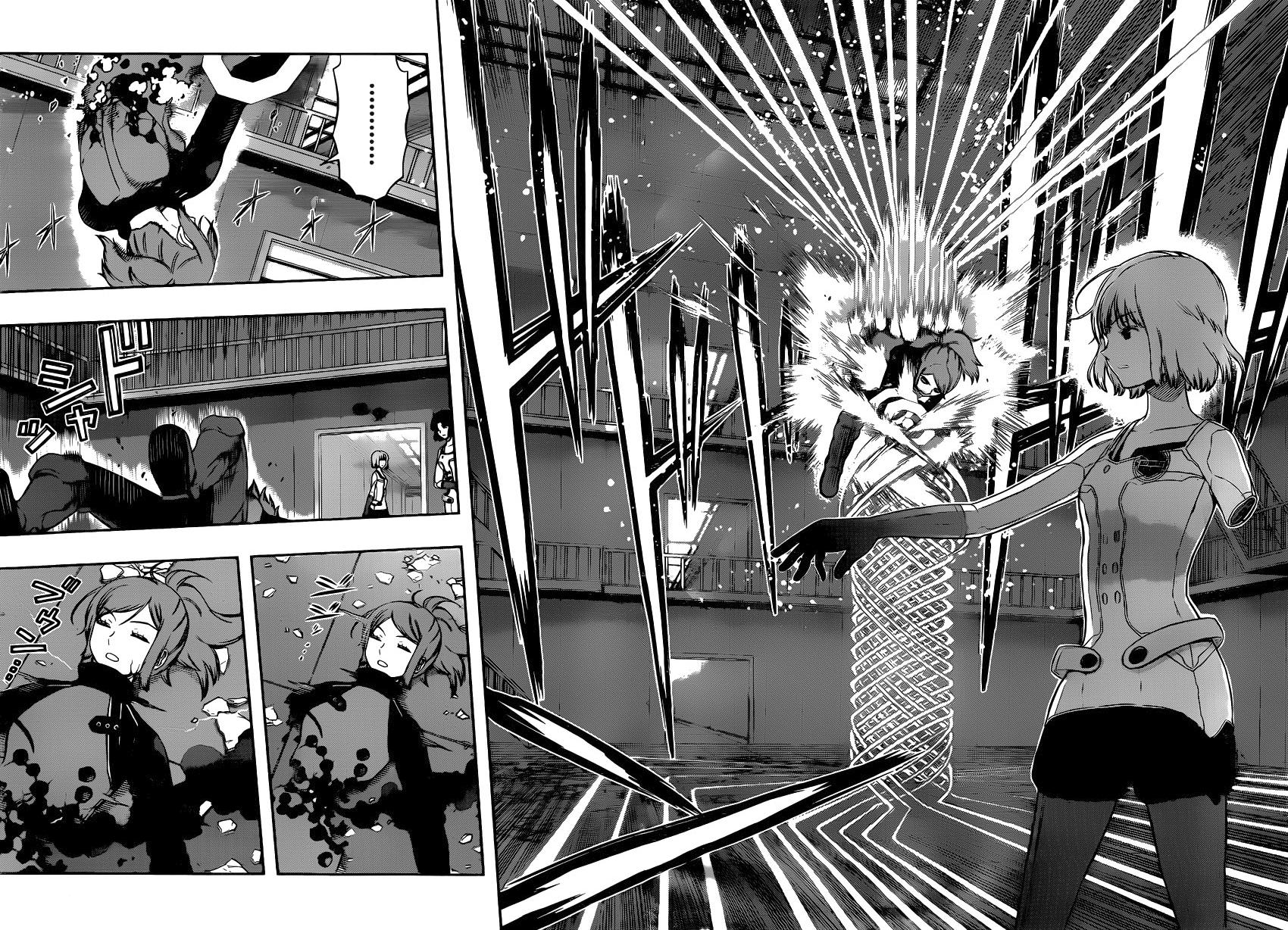 Read World Trigger es Manga Online