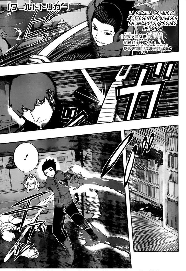 Read World Trigger es Manga Online