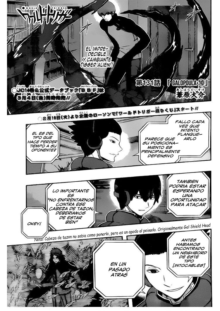 Read World Trigger es Manga Online