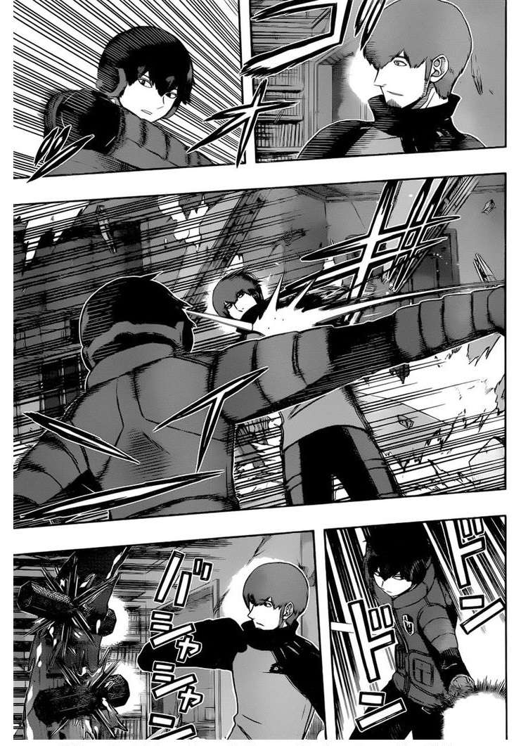 Read World Trigger es Manga Online