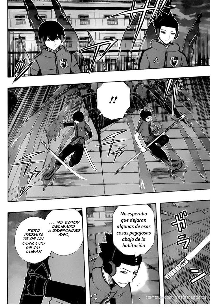 Read World Trigger es Manga Online