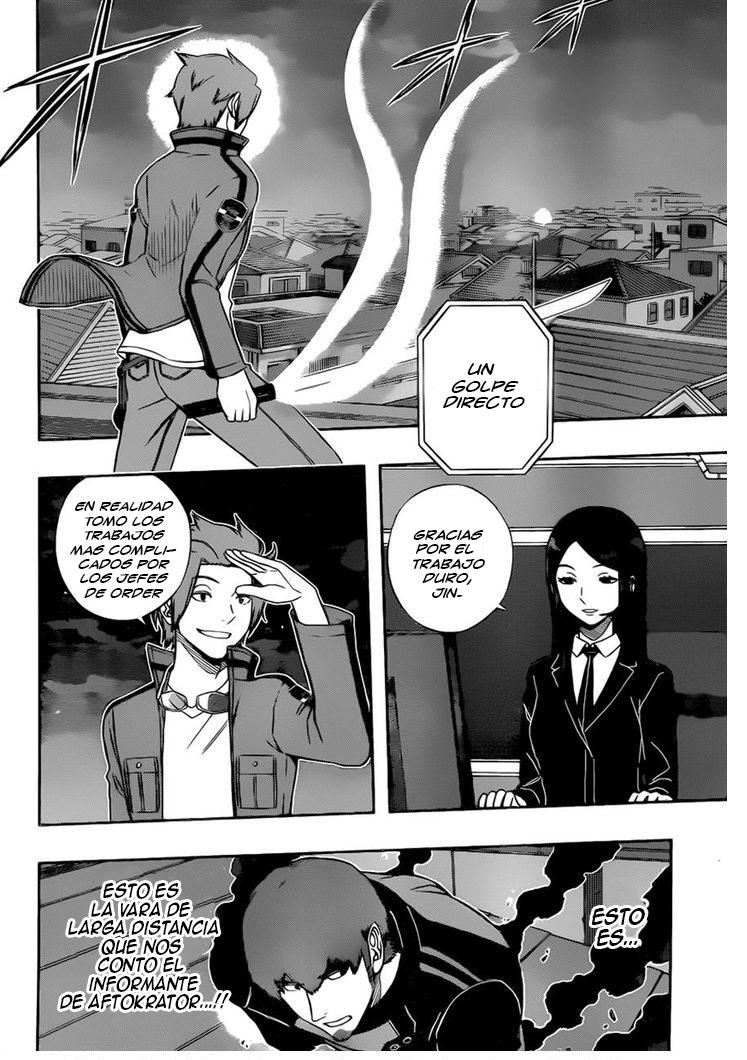 Read World Trigger es Manga Online