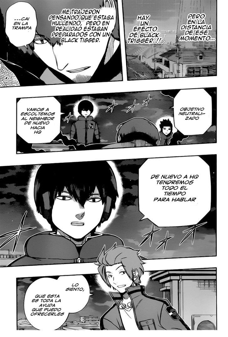 Read World Trigger es Manga Online
