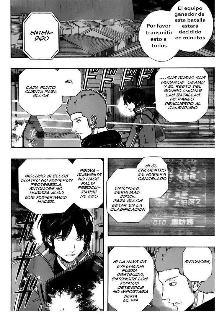 Read World Trigger es Manga Online