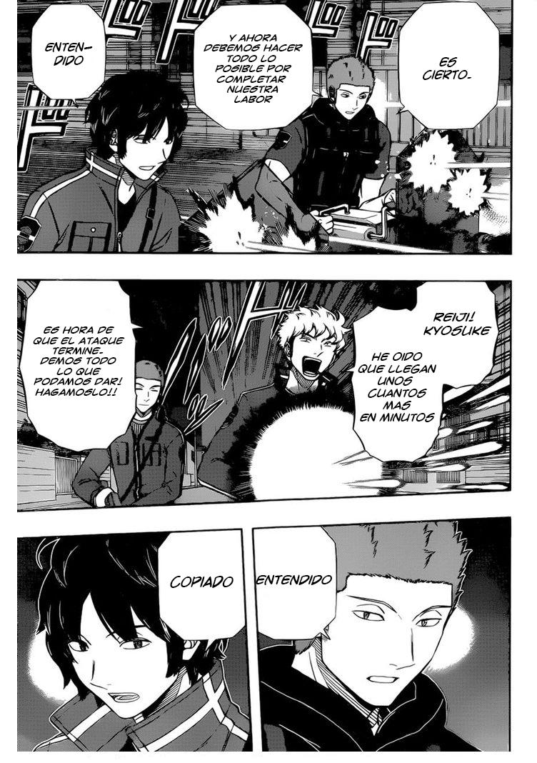 Read World Trigger es Manga Online