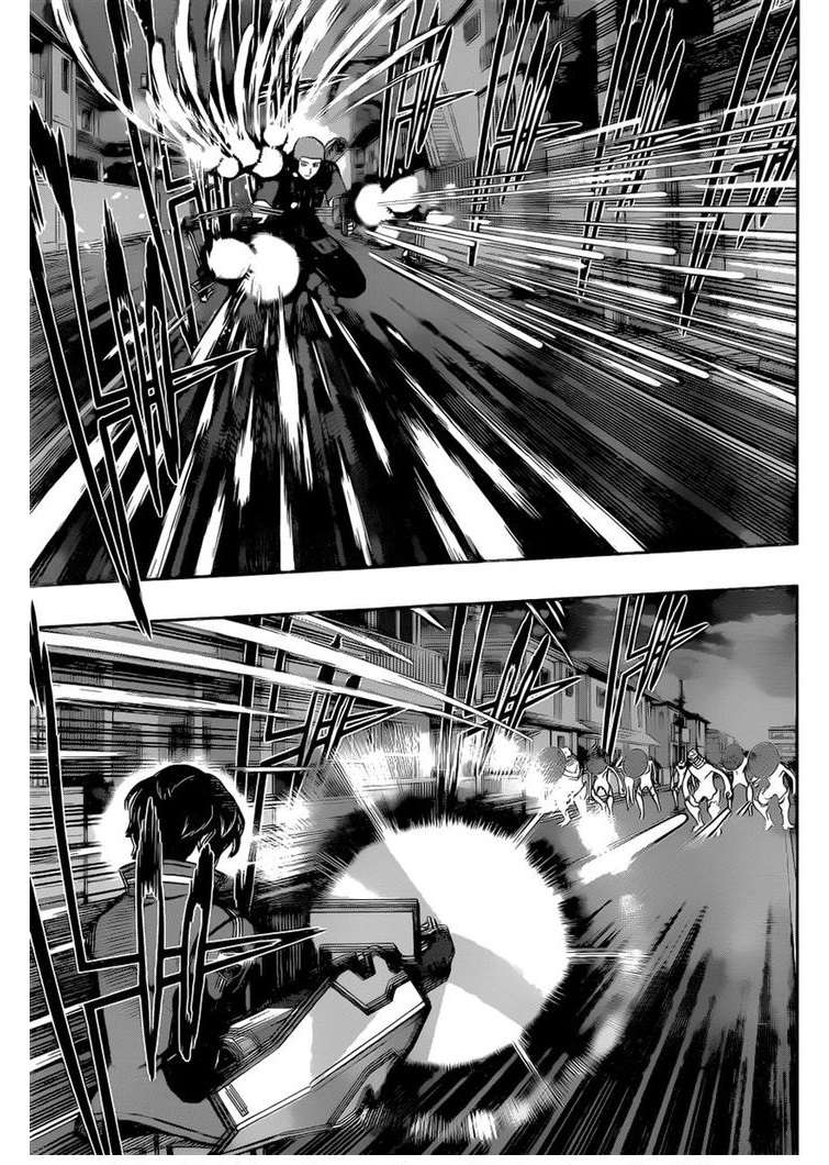 Read World Trigger es Manga Online