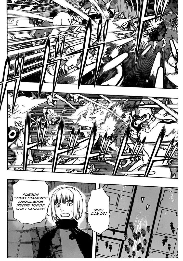 Read World Trigger es Manga Online