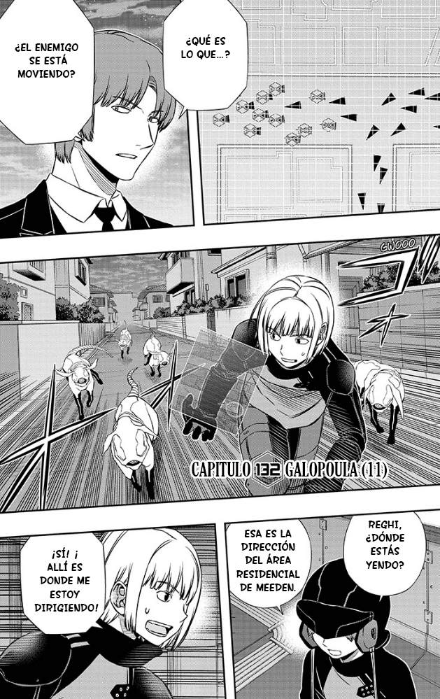 Read World Trigger es Manga Online