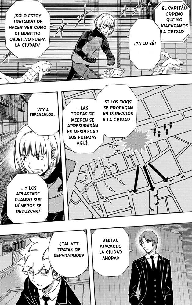 Read World Trigger es Manga Online