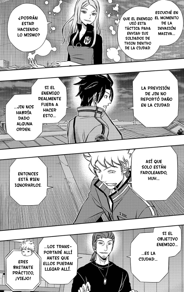 Read World Trigger es Manga Online