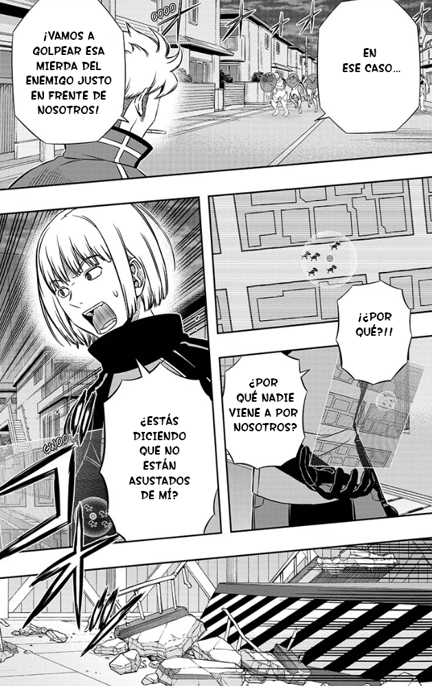 Read World Trigger es Manga Online