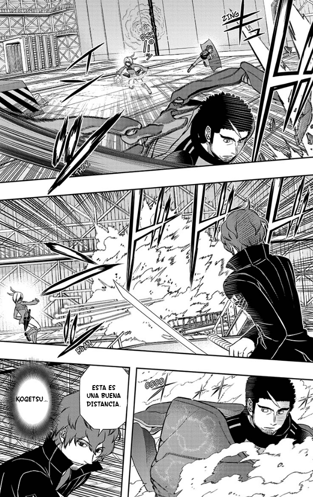 Read World Trigger es Manga Online