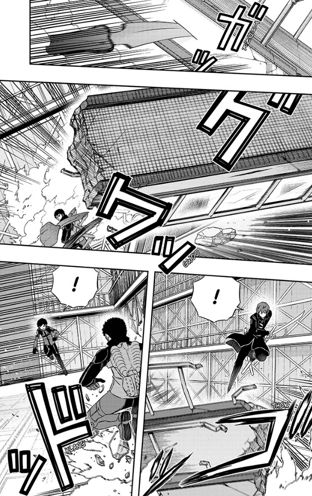 Read World Trigger es Manga Online