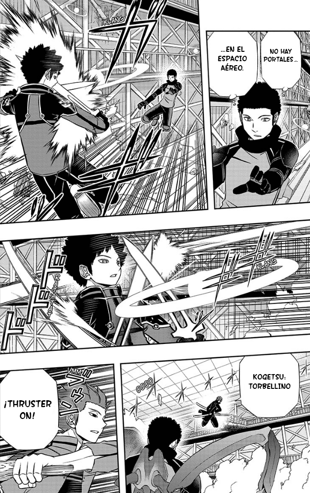 Read World Trigger es Manga Online