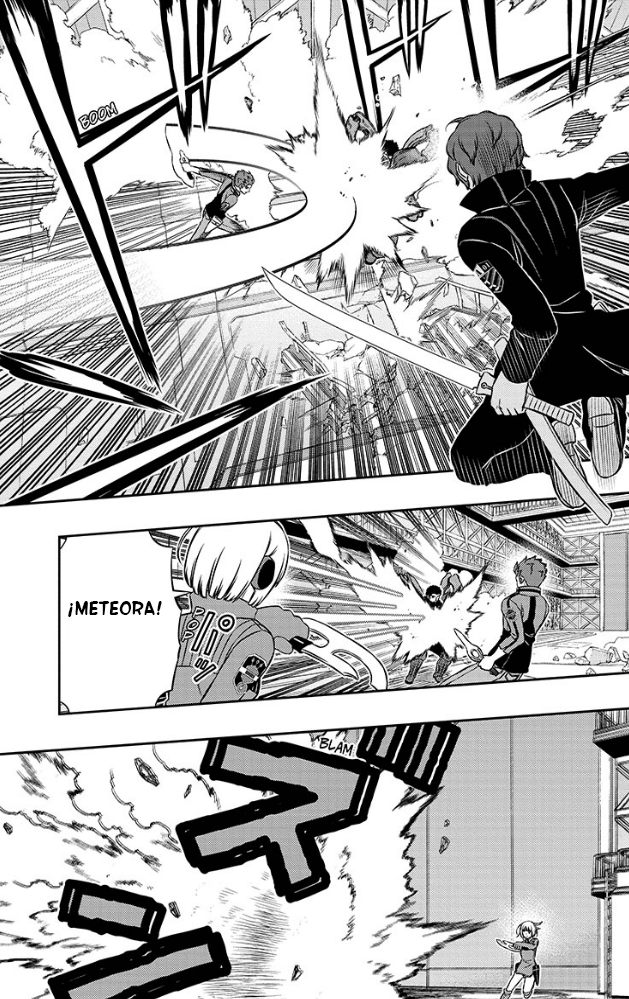 Read World Trigger es Manga Online