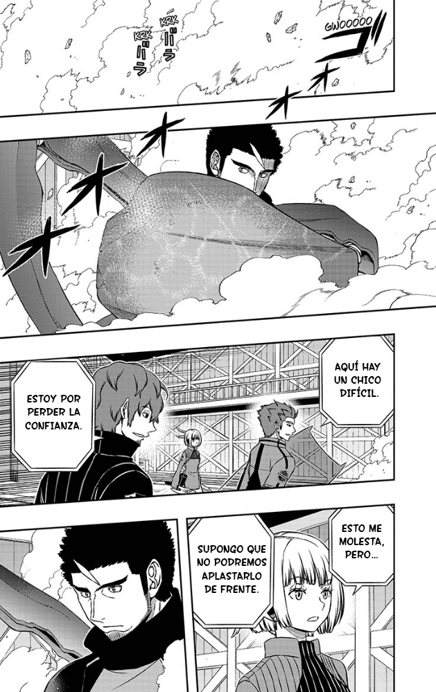 Read World Trigger es Manga Online