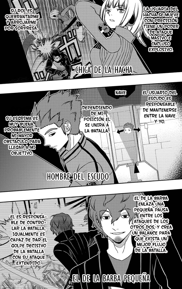 Read World Trigger es Manga Online