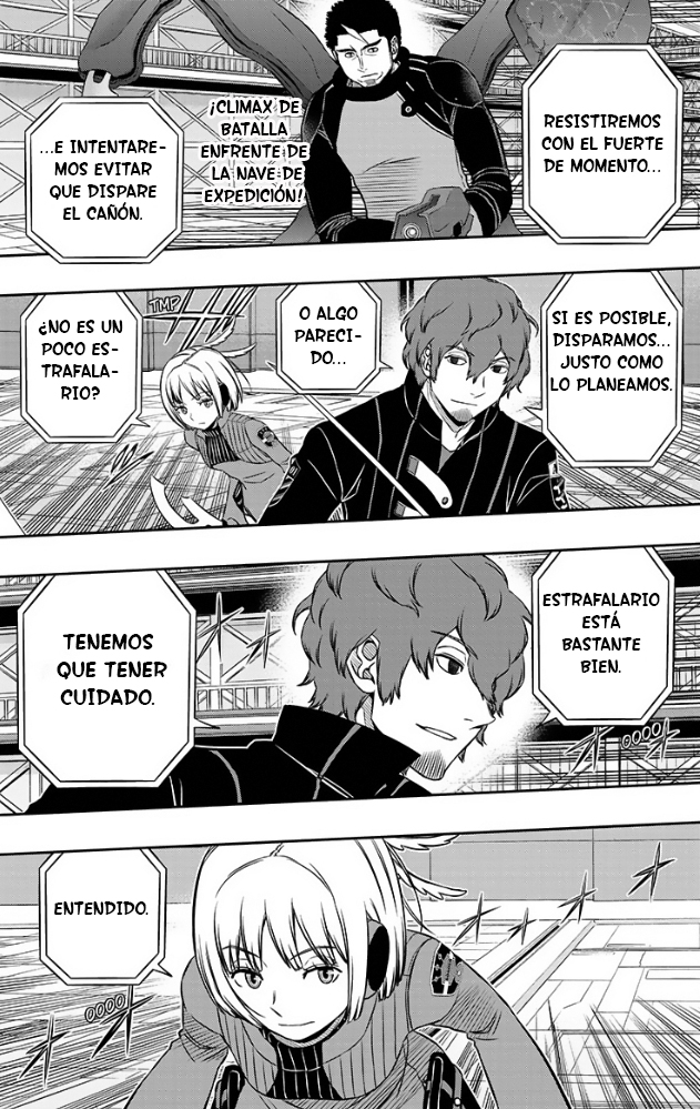 Read World Trigger es Manga Online