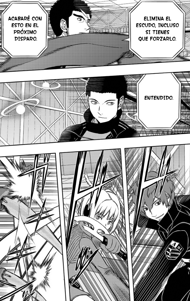 Read World Trigger es Manga Online