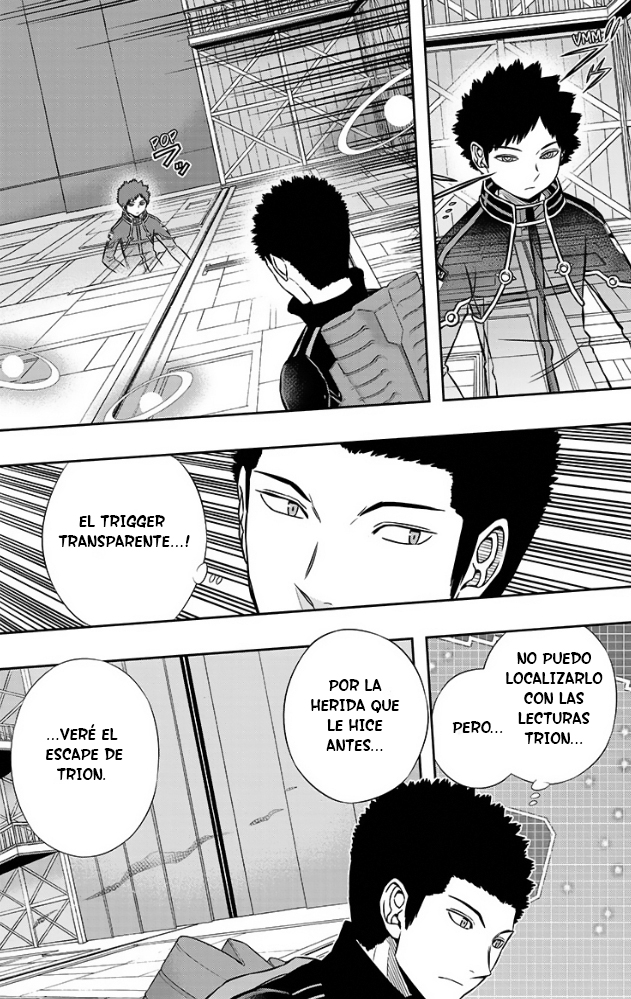 Read World Trigger es Manga Online