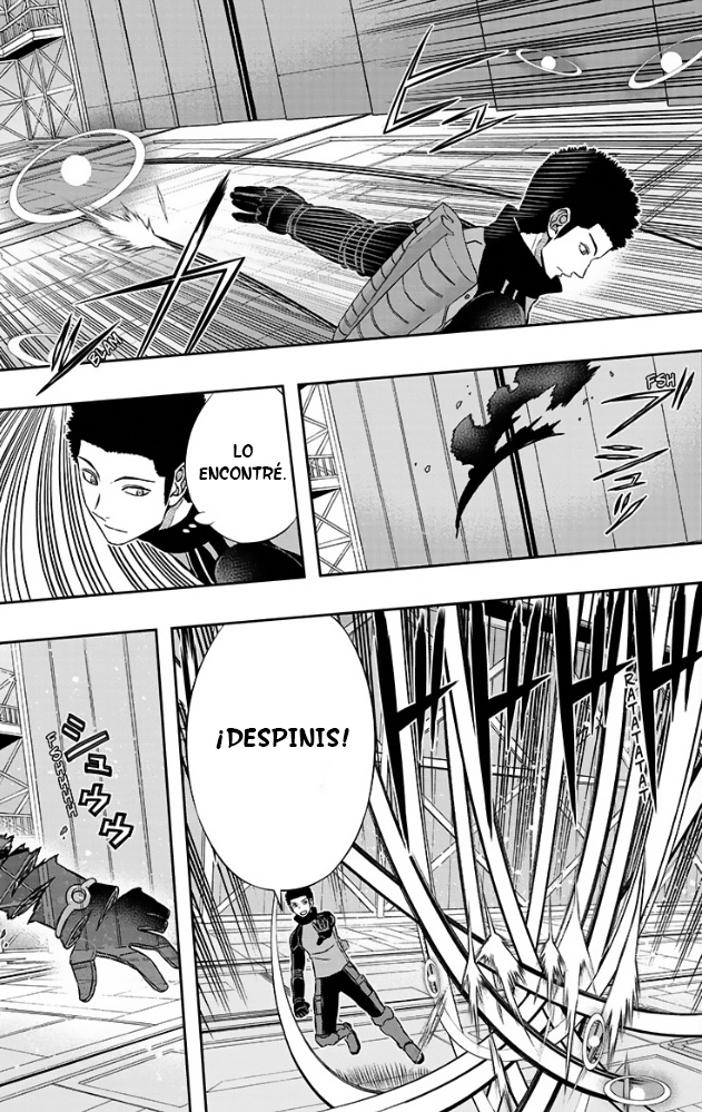 Read World Trigger es Manga Online