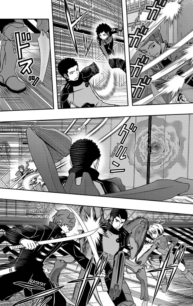 Read World Trigger es Manga Online