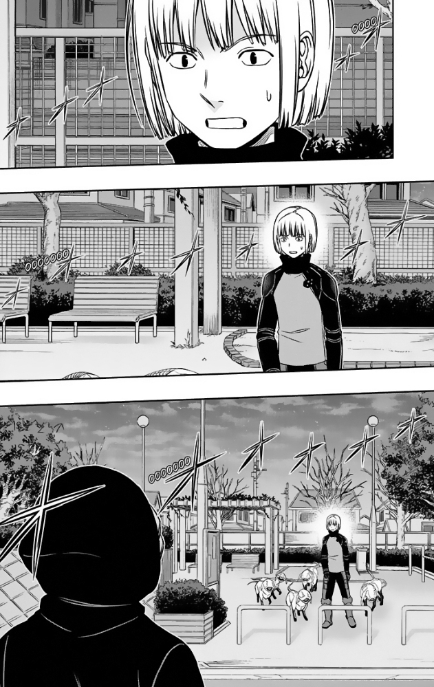 Read World Trigger es Manga Online